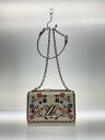 【中古】LOUIS VUITTON◆ツイストMM_エピ_WHT/牛革/WHT//【バッグ】