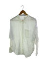 【中古】JILLSTUART◆レーヨン麻シャツ/FREE/リネン/WHT/092-4210003//【レディースウェア】