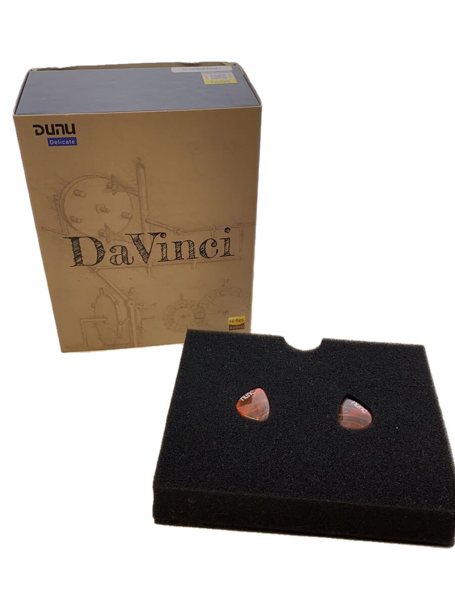 【中古】DUNU-TOPSOUND◆イヤホン/davinci【家電・ビジュアル・オーディオ】