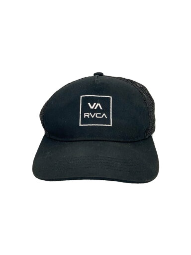 【中古】RVCA◆メッシュキャップ/FREE/コットン/BLK/メンズ/BD041-931【服飾雑貨他】 【中古】RVCA◆メッシュキャップ/FREE/コットン/BLK/メンズ/BD041-931【服飾雑貨他】