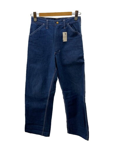 【中古】Carhartt◆タロンジップ/70s/ペインターパンツ/30/デニム/IDG/無地【メンズウェア】 【中古】Carhartt◆タロンジップ/70s/ペインターパンツ/30/デニム/IDG/無地【メンズウェア】