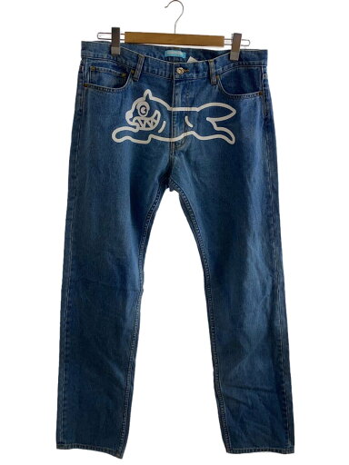 【中古】ICE CREAM◆Washed Denim Pants/ストレートパンツ/--/デニム/IDG/内タグ欠品【メンズウェア】 【中古】ICE CREAM◆Washed Denim Pants/ストレートパンツ/--/デニム/IDG/内タグ欠品【メンズウェア】