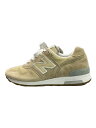 【中古】NEW BALANCE◆USA製/1400/ローカットスニーカー/29cm/BEG/スウェード/M1400TN【シューズ】