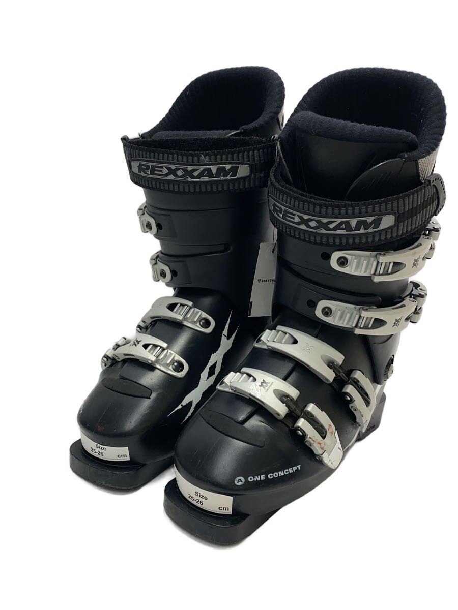 【中古】REXXAM◆スキーブーツ/26cm/BLK【スポーツ】