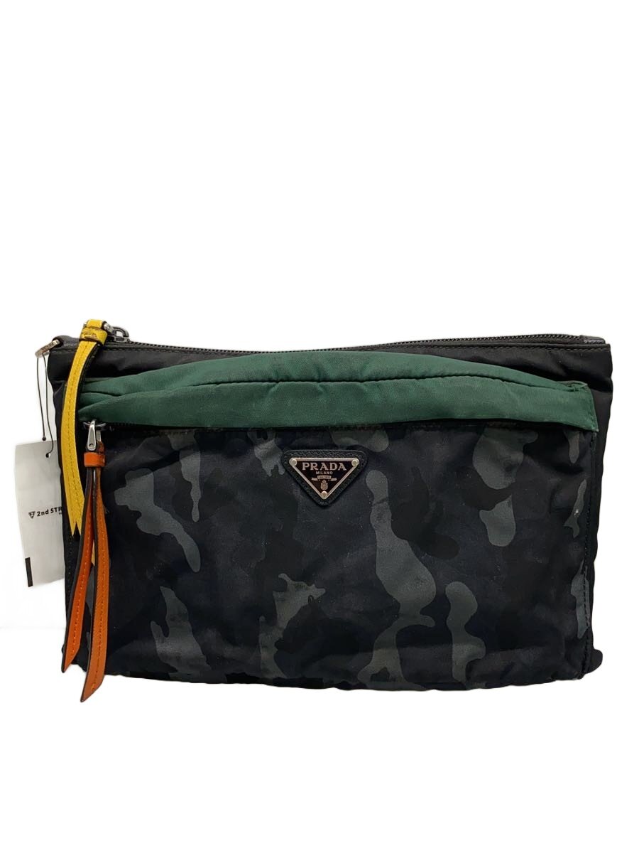 楽天市場】prada プラダ カモフラ ポーチの通販