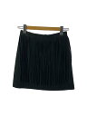 【中古】lilLilly◆スカート/M/牛革/BLK/L16SS-SKL04【レディースウェア】(4)