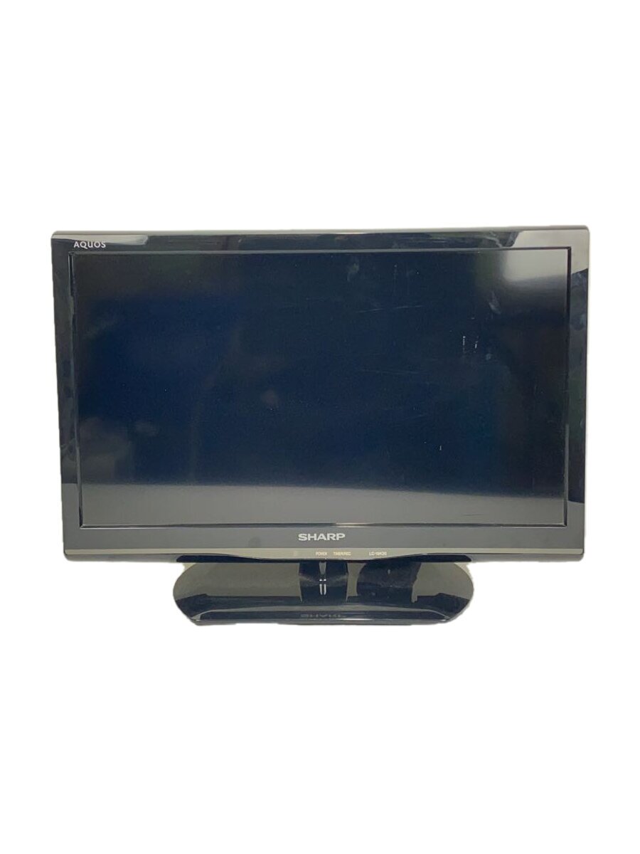 【中古】SHARP◆薄型テレビ・液晶テレビ AQUOS LC-19K20【家電・ビジュアル・オーディオ】