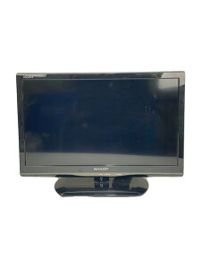 【中古】SHARP◆薄型テレビ・液晶テレビ AQUOS LC-19K20【家電・ビジュアル・オーディオ】