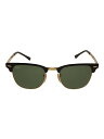 【中古】Ray-Ban◆サングラス/--/メタル/BLK/GRN/メンズ/RB3716【服飾雑貨他】(4)