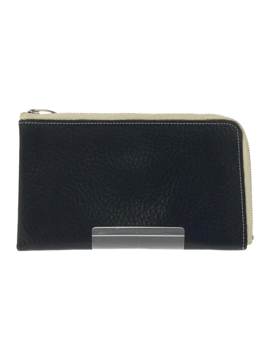 【中古】TEMBEA◆COLLECT PURSE/長財布/レザー/BLK/メンズ//【服飾雑貨他】