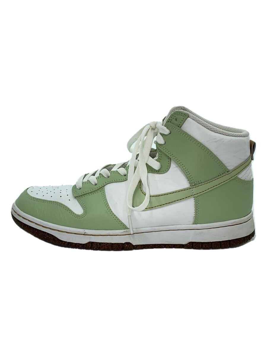 NIKE◆DUNK HIGH RETRO SE/27.5cm/WHT/DQ7680-300//