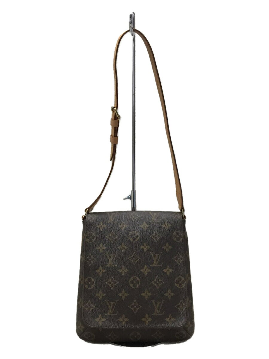 楽天2nd STREET 楽天市場店【中古】LOUIS VUITTON◆ショルダーバッグ[仕入]/PVC/BRW/総柄/M51258【バッグ】