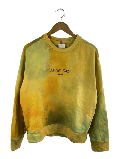 【中古】OAMC(OVER ALL MASTER CLOTH)◆スウェット/M/コットン/マルチカラー/oamu705185//【メンズウェア】 【中古】OAMC(OVER ALL MASTER CLOTH)◆スウェット/M/コットン/マルチカラー/oamu705185//【メンズウェア】