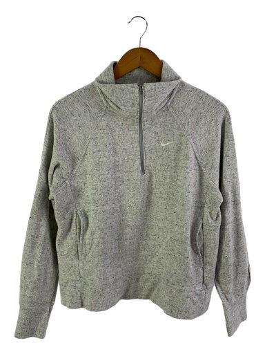 【中古】NIKE◆スウェット/M/コットン/GRY/DM8184-050//【レディースウェア】 【中古】NIKE◆スウェット/M/コットン/GRY/DM8184-050//【レディースウェア】