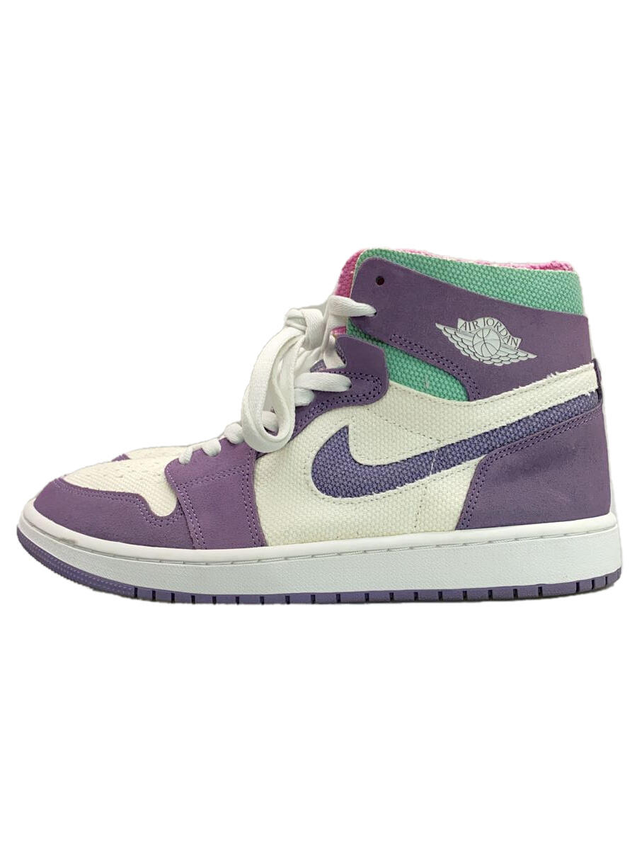 【中古】NIKE AIR JORDAN 1 ZOOM AIR CMFT_エアジョーダン 1 ズーム エア コンフォート/28cm/P【シューズ】