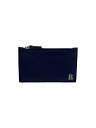 【中古】BALENCIAGA◆B LONG CIN AND CARD HOLDER/カードケース/レザー/NVY/メンズ/601348//【服飾雑貨他】