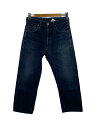 【中古】Levi’s◆BIG E/ボタン裏J22/ボトム/31/コットン/IDG/503B-XX【メンズウェア】