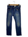 【中古】HYSTERIC GLAMOUR◆スキニーパンツ/XS/ナイロン/BLU/プリント/02183AP15【メンズウェア】(4)