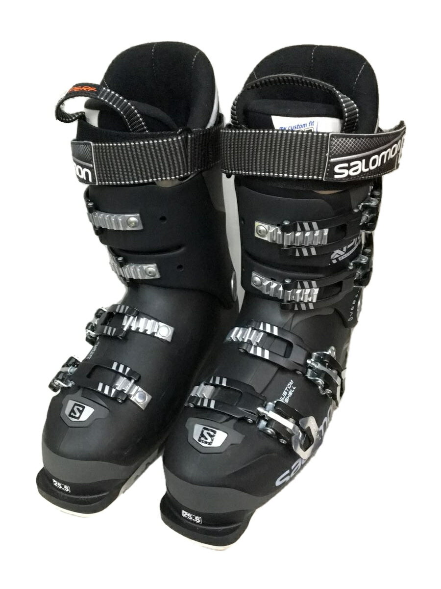 【中古】salomon◆XPRO/ENERGYZER100/スキーブーツ/25.5cm/BLK/アダルト【スポーツ】