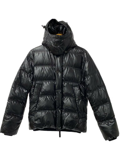 【中古】DUVETICA◆BALIO/フーデッドダウンジャケット/M/ナイロン/BLK/U.8240.00【メンズウェア】 【中古】DUVETICA◆BALIO/フーデッドダウンジャケット/M/ナイロン/BLK/U.8240.00【メンズウェア】
