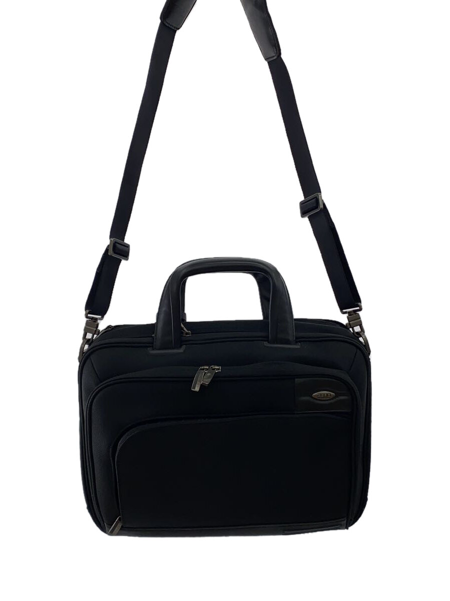 【中古】ZERO HALLIBURTON◆バッグ/--/BLK/