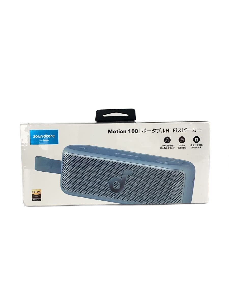 【中古】ANKER◆Bluetoothスピーカー Soundcore Motion 100 A3133N31【家電・ビジュアル・オーディオ】