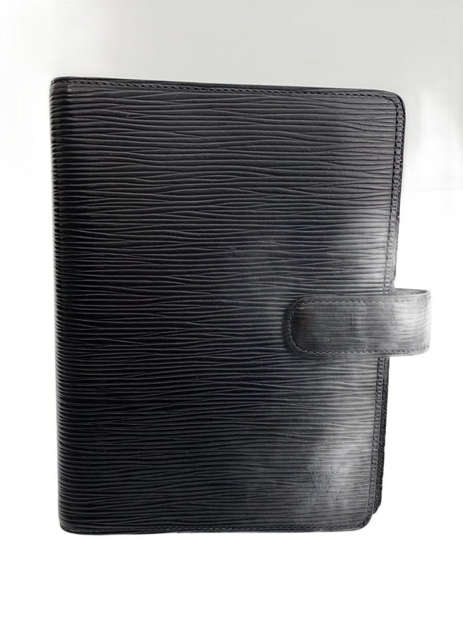 【ブランド】LOUIS VUITTON 【ブランドカナ】ルイヴィトン 【型番】R20202 【程度】B 【サイズ】 【メインカラー】ブラック 【素材・生地】レザー 【キーワード】　　 2025/11/28 セカンドストリートアクロスプラザ扶桑店【4758】【中古】LOUIS VUITTON◆アジェンダMM_エピ/レザー/BLK ブランド LOUIS VUITTON 型番 R20202 カラー ブラック 柄 無地 素材・生地 レザー>色・素材について サイズ >サイズ表示について 実寸（cm） 【ウォレット】 縦：18.5 / 横：13 / 厚み：3.5 【その他】 その他サイズ：/ 商品は　セカンドストリートアクロスプラザ扶桑店の店頭にて販売しております。商品に関するお問合わせは、お電話(TEL:0587-88-0012)にて、問合わせ番号：2347580920228をお伝えください。 配送方法やお支払い方法に関するお問い合わせは、サポートセンターまでご連絡をお願いします。 ※お電話の対応は営業時間内のみとなります。お問い合わせフォームでお問い合わせの際はご注文番号をご記入下さい
