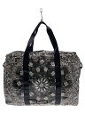 【中古】Supreme◆21SS/Bandana Tarp Large Duffle Bag/トートバッグ/--/BLK/総柄//【バッグ】(4)