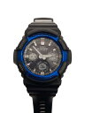 【中古】CASIO◆ソーラー腕時計・G-SHOCK/デジアナ【服飾雑貨他】