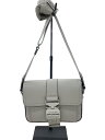 【中古】MICHAEL KORS◆ショルダーバッグ/レザー/GRY/無地/33F4LHDM2L【バッグ】(4)