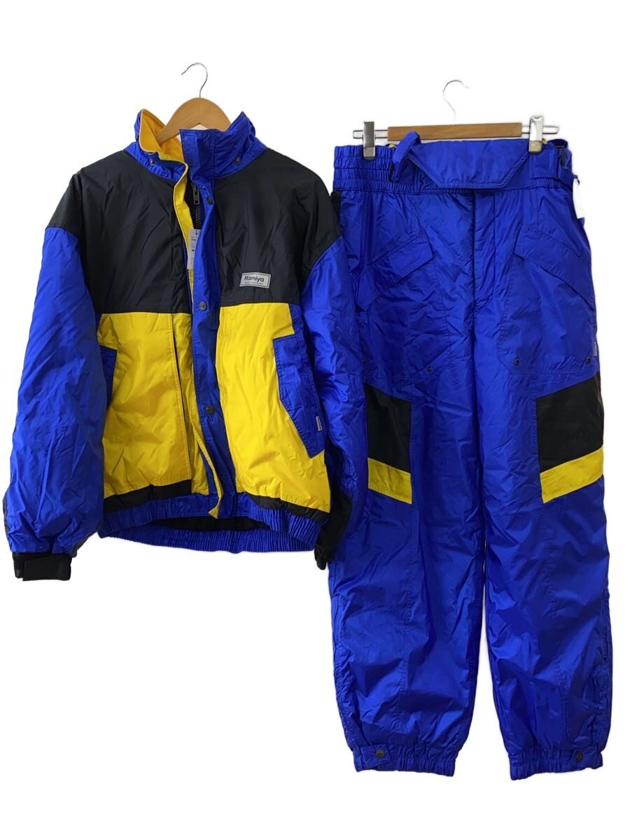 【中古】Mamiya◆ウェアー/XXL/--/BLU【スポーツ】
