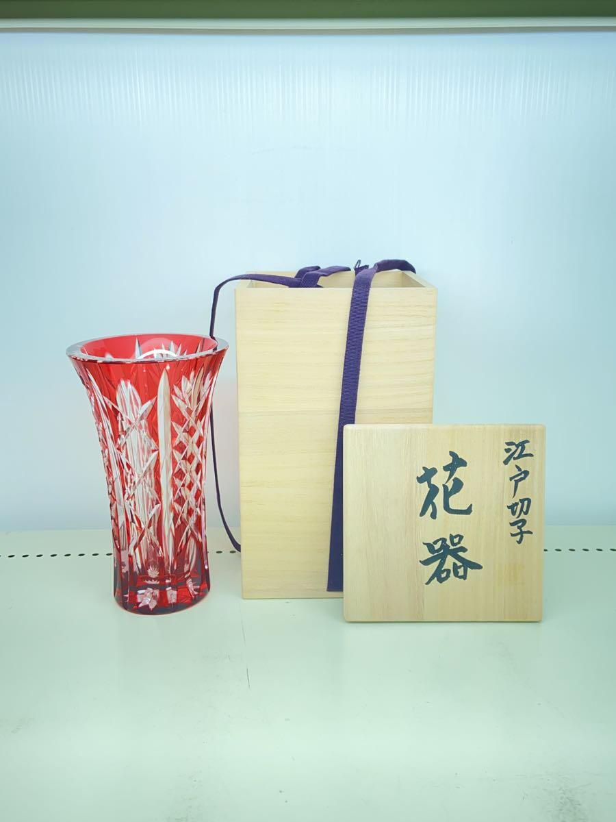【中古】壷・花瓶/RED【インテリア小物・日用雑貨】 [2]