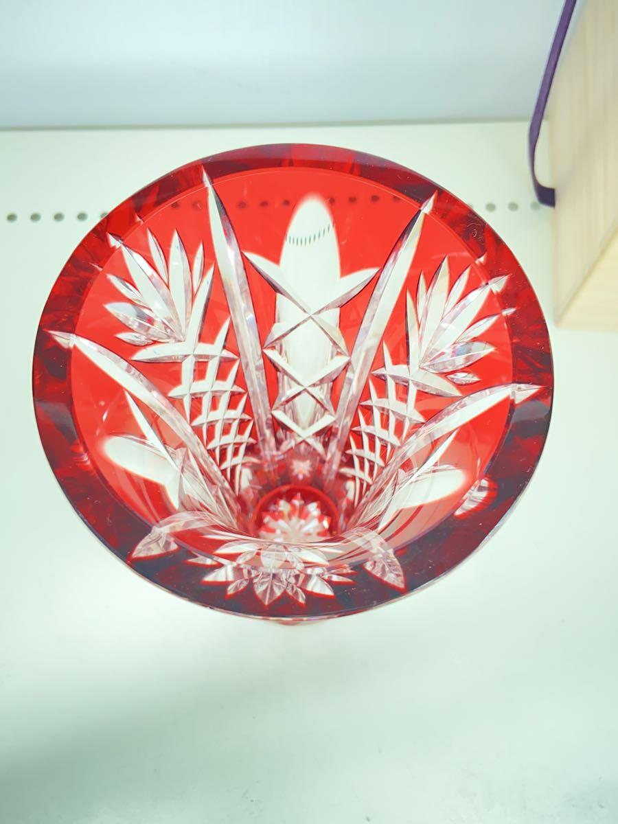 【中古】壷・花瓶/RED【インテリア小物・日用雑貨】 [3]