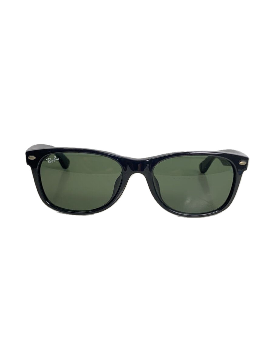 【中古】Ray-Ban◆サングラス/ウェリントン/プラスチック/BLK/BLK/メンズ【服飾雑貨他】
