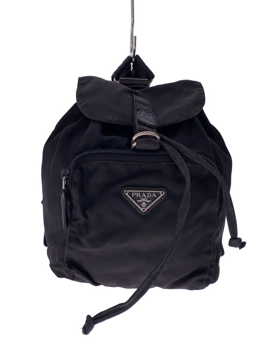 【ブランド】PRADA 【ブランドカナ】プラダ 【型番】 【程度】B 【サイズ】 【メインカラー】ブラック 【素材・生地】ナイロン 【キーワード】　　 2026/02/18 セカンドストリートひたち野うしく店【2042】【中古】PRADA◆リュック/ナイロン/BLK ブランド PRADA 型番 カラー ブラック 柄 無地 素材・生地 ナイロン>色・素材について サイズ >サイズ表示について 実寸（cm） 【リュックサック】 マチ：13 / 高さ：22.5 / 幅：19.5 / 持ち手：/ 【その他】 その他サイズ：/ 商品は　セカンドストリートひたち野うしく店の店頭にて販売しております。商品に関するお問合わせは、お電話(TEL:029-878-4800)にて、問合わせ番号：2320423820244をお伝えください。 配送方法やお支払い方法に関するお問い合わせは、サポートセンターまでご連絡をお願いします。 ※お電話の対応は営業時間内のみとなります。お問い合わせフォームでお問い合わせの際はご注文番号をご記入下さい