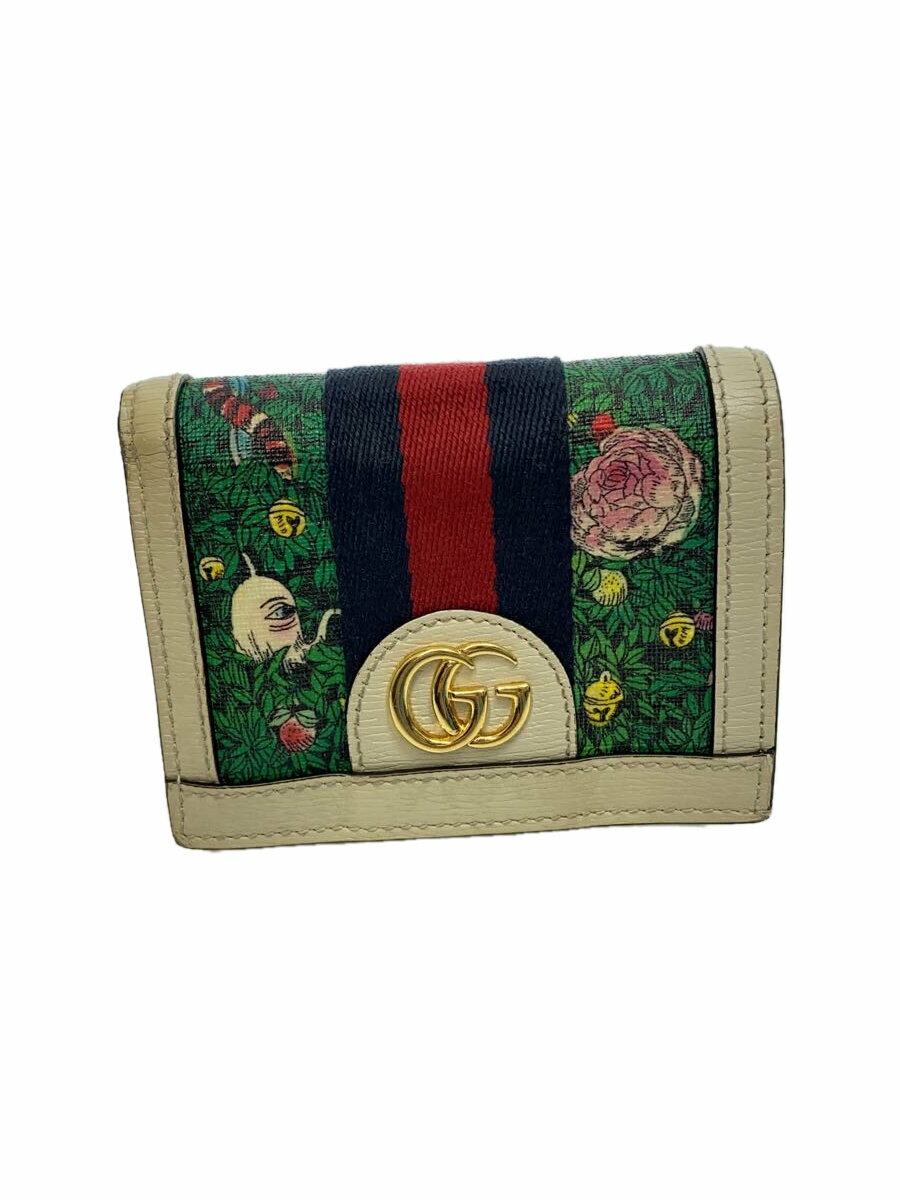 【中古】GUCCI◆財布/--/マルチカラー/レディース【服飾雑貨他】