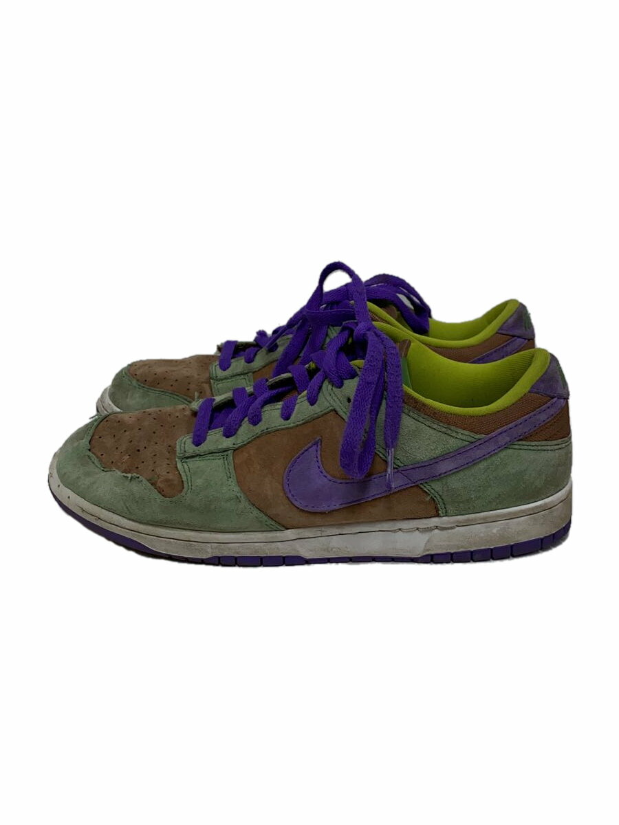 【中古】NIKE◆ローカットスニーカー/26.5cm/PUP/スウェード/DA1469-200【シューズ】
