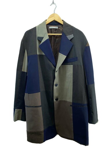 【中古】SEVEN BY SEVEN◆VINTAGE FABRIC PATCHWORK JACKET/テーラードジャケット/L/マルチカラー/821002【メンズウェア】 【中古】SEVEN BY SEVEN◆VINTAGE FABRIC PATCHWORK JACKET/テーラードジャケット/L/マルチカラー/821002【メンズウェア】