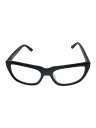 【中古】SABRE◆メガネ/ウェリントン/プラスチック/BLK/CLR/メンズ/SV10-7152J/SABRE/伊達メガネ【服飾雑貨他】