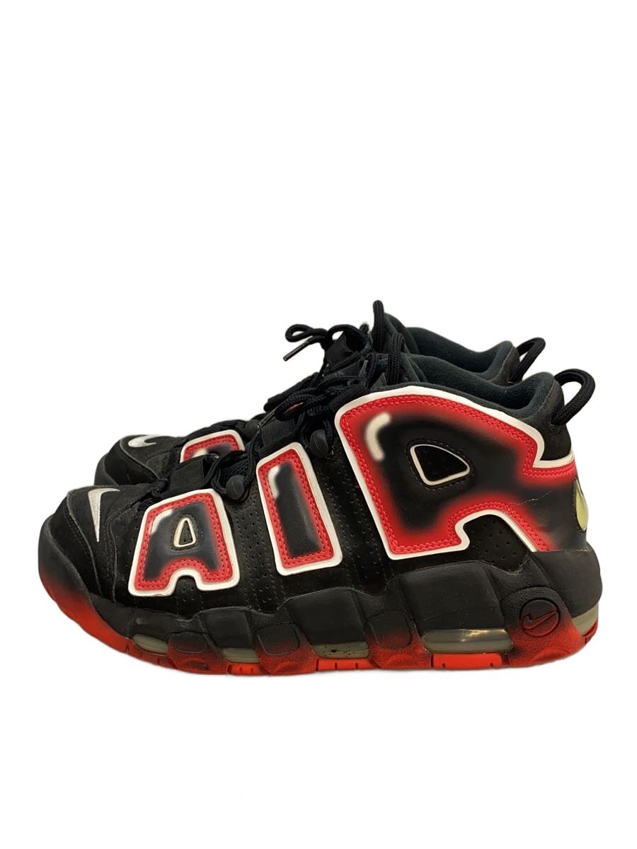 NIKE◆AIR MORE UPTEMPO 96/エアモアアップテンポ 96/ブラック/CJ6129-001/27cm/BL