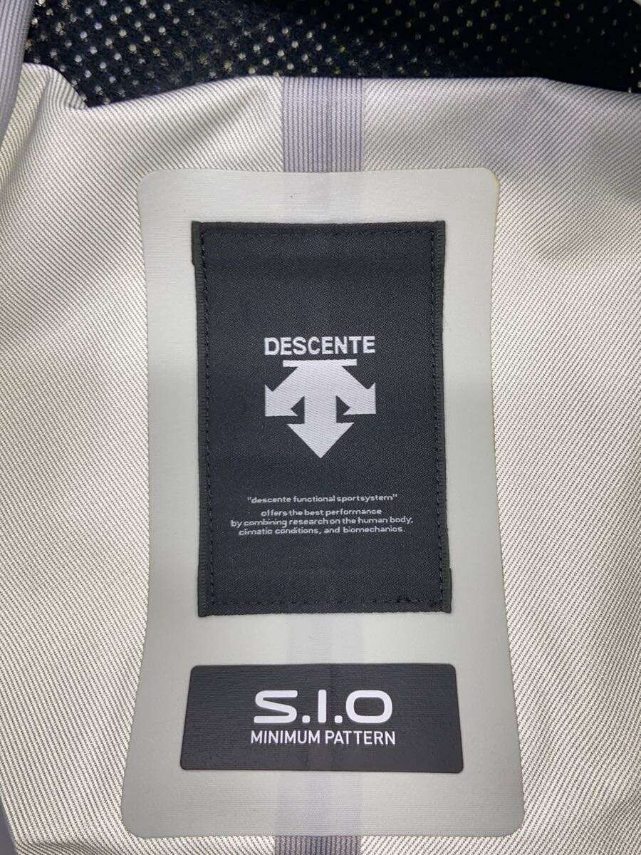 【中古】DESCENTE◆ウェアー/S/GRY/DWUWJK52【スポーツ】 3