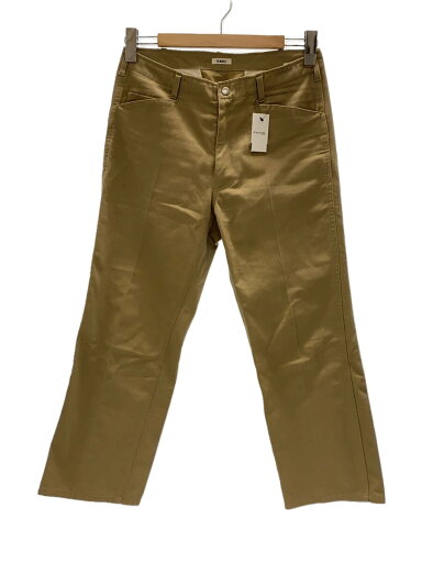 【中古】KAIKO◆ボトム/1/コットン/KHK/KAIKO-18-010/18SS THE GOLLILA STRAIGHT【メンズウェア】 【中古】KAIKO◆ボトム/1/コットン/KHK/KAIKO-18-010/18SS THE GOLLILA STRAIGHT【メンズウェア】