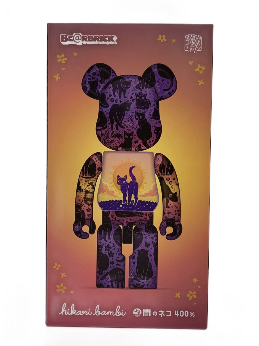 [Used] MEDICOM TOY BE@RBRICK Twilight Cat 400/Figure [Hobby]