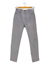 【中古】The Shinzone◆EMPIRE JEANS/スキニーパンツ/32/コットン/グレー/21MMSPA15//【レディースウェア】