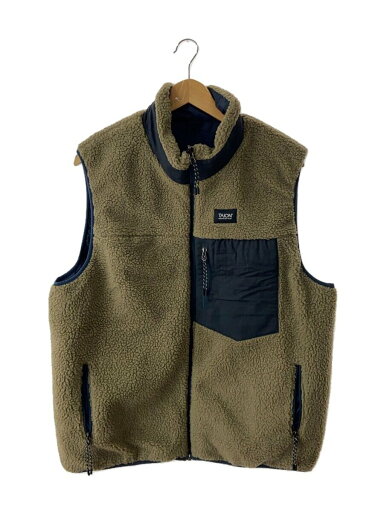 【中古】TAION◆フリースジャケット/XL/ナイロン/BRW/NVY/リバーシブル【メンズウェア】 【中古】TAION◆フリースジャケット/XL/ナイロン/BRW/NVY/リバーシブル【メンズウェア】