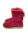 【中古】UGG australia◆ブーツ/22cm/PNK