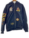 【中古】X-LARGE◆ジップパーカー/L/コットン/BLK/101243012020【メンズウェア】