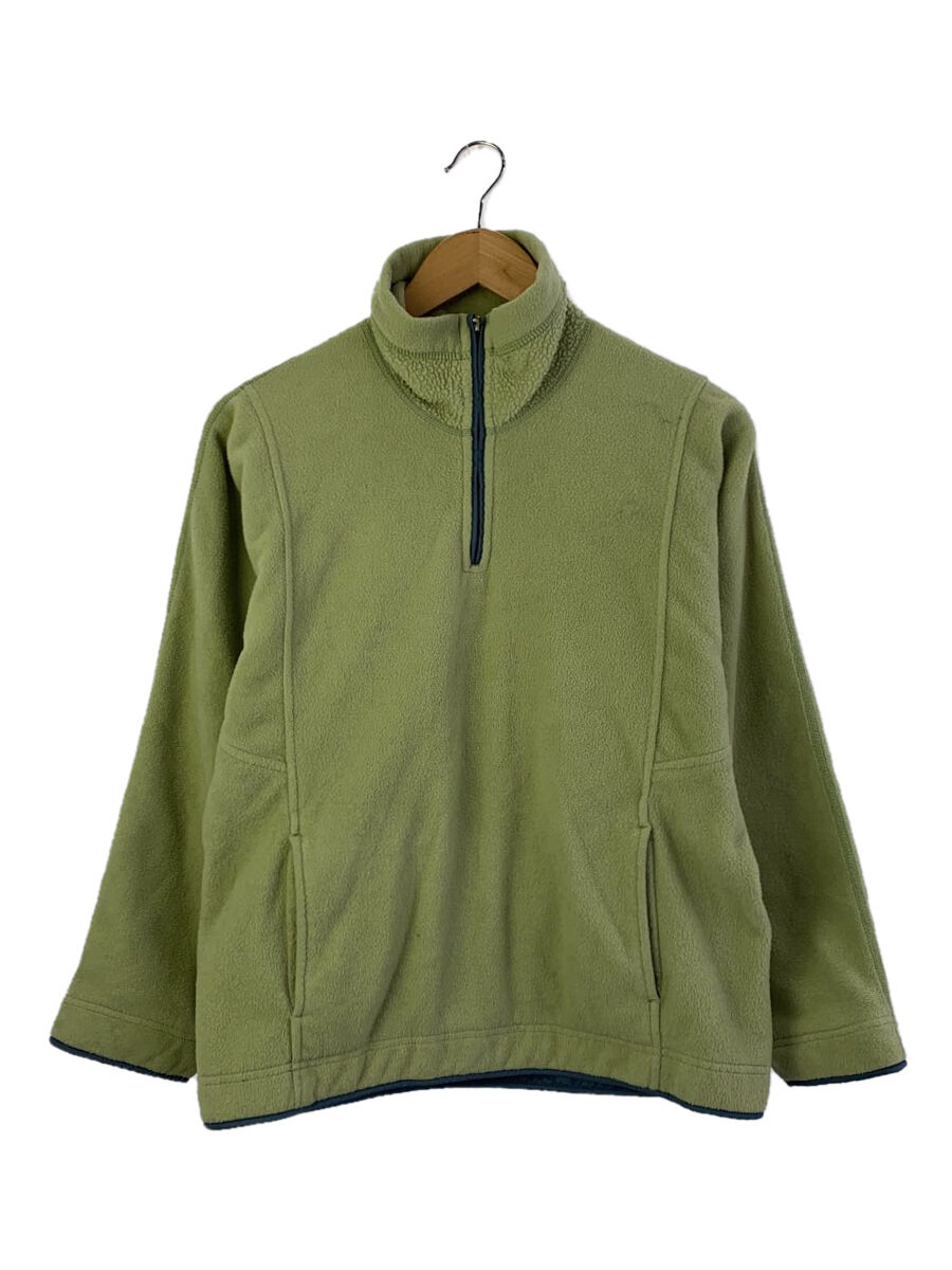 【中古】patagonia◆フリースジャケット/S/ポリエステル/GRN/無地/25262/サイズ考慮【レディースウェア】