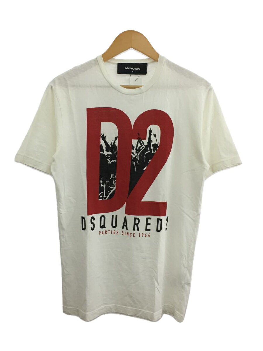 【中古】DSQUARED2◆Tシャツ/M/コット