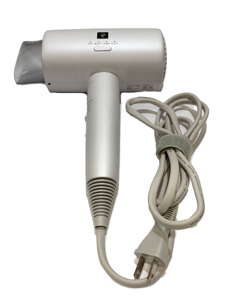 【中古】SHARP◆ドライヤー・ヘアアイロン IB-P801-W【家電・ビジュアル・オーディオ】